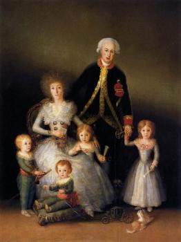 Francisco De Goya : The Family of the Duke of Osuna